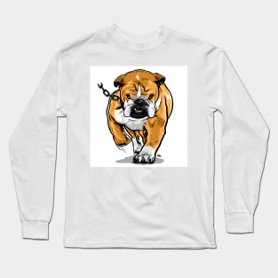 OFF DA CHAIN (WHO LET THE DOGS OUT?) Long Sleeve T-Shirt